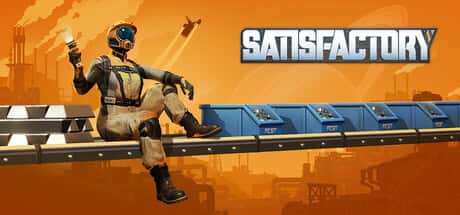 Satisfactory Steam header image