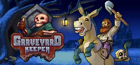 Graveyard Keeper Steam header image