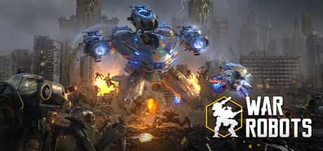 War Robots Steam header image