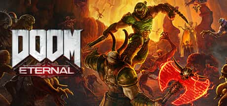 DOOM Eternal Steam header image