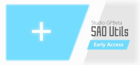 SAO Utils: Beta Steam header image