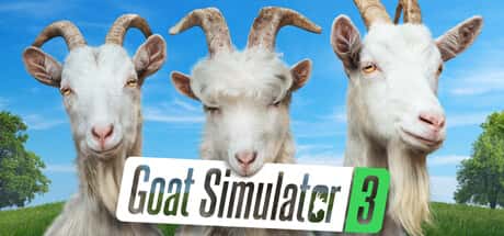 Goat Simulator 3 Steam header image