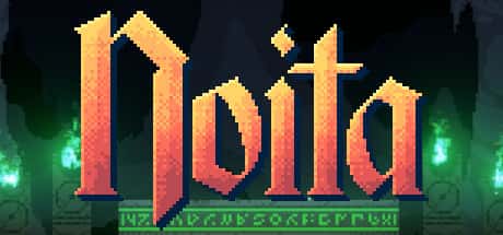 Noita Steam header image
