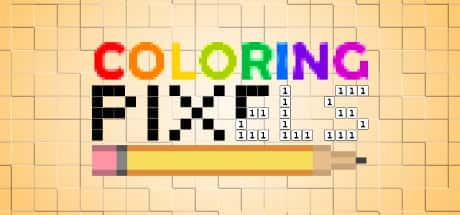 Coloring Pixels Steam header image